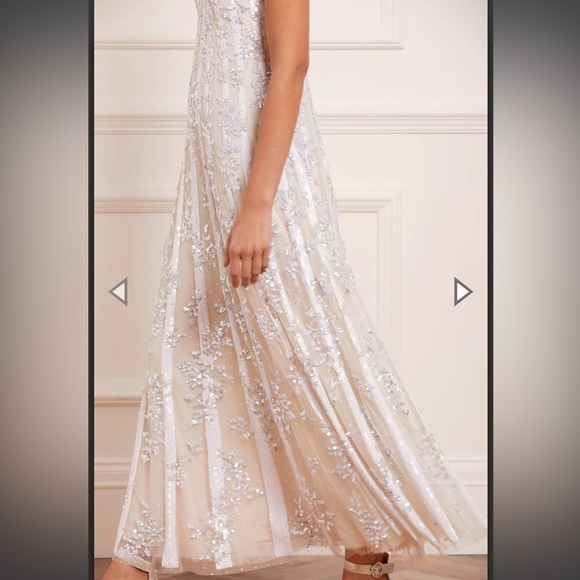 Needle & Thread Floral Evermore Gown - Picture 8 of 13